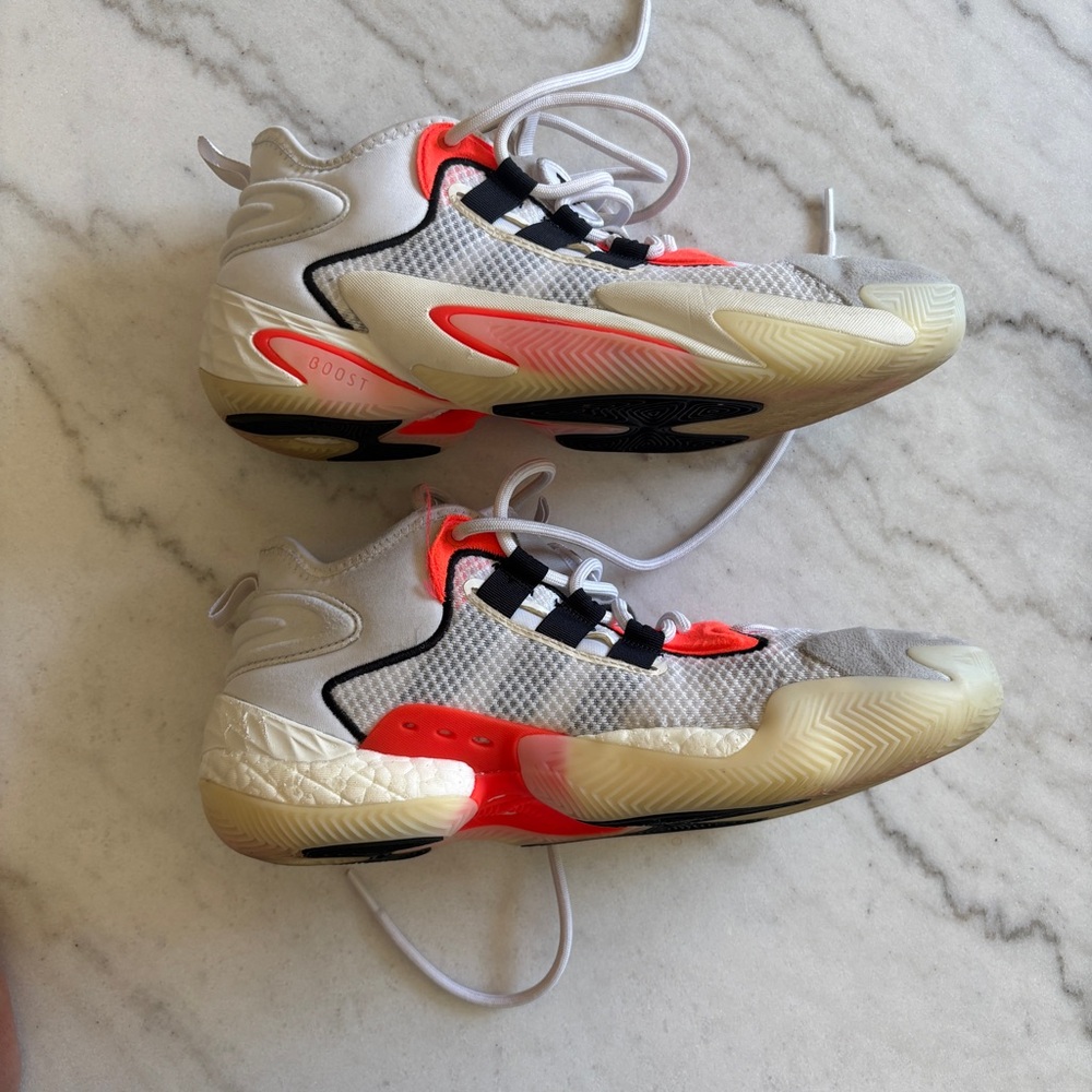 Adidas BYW Select Basketball Shoes Men’s 9 - Picture 3 of 6